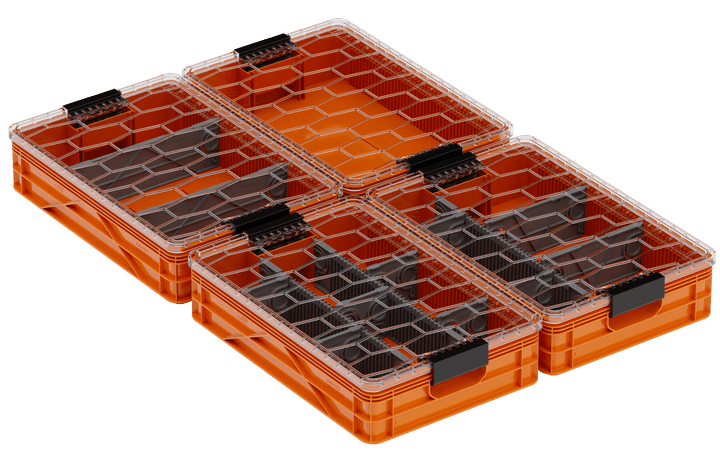 Quarter Crate 4 Pack