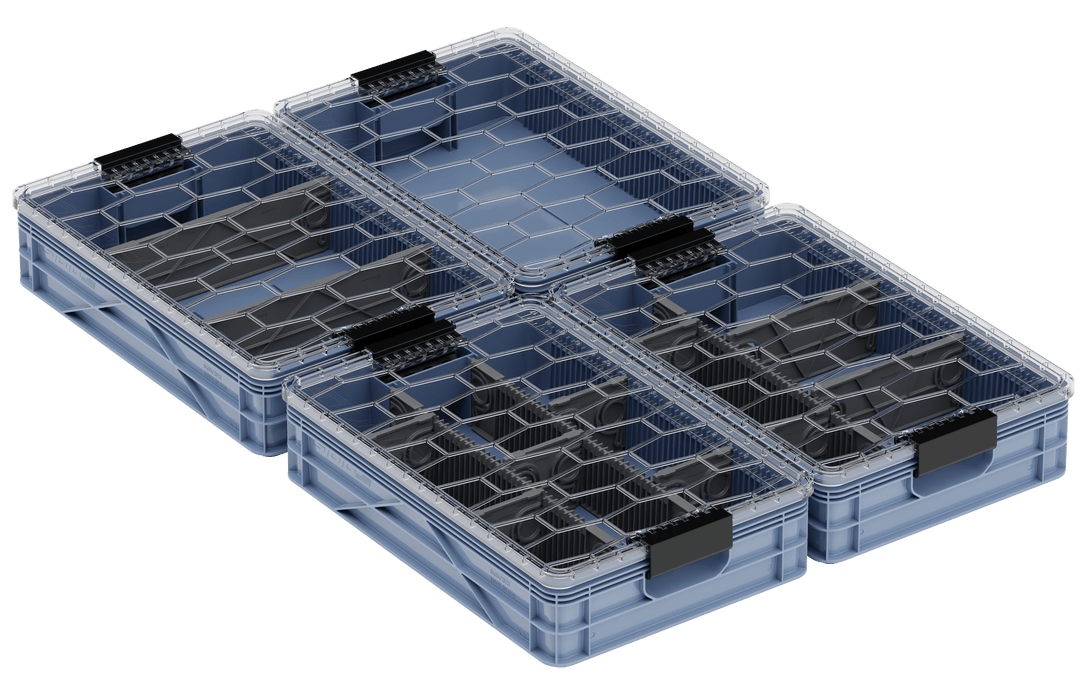 Quarter Crate 4 Pack