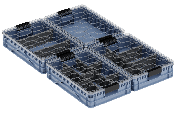 Quarter Crate 4 Pack