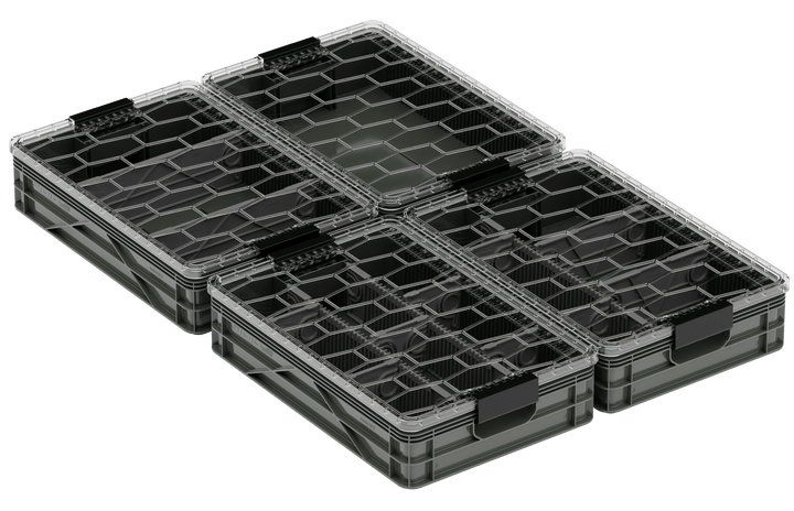 Quarter Crate 4 Pack