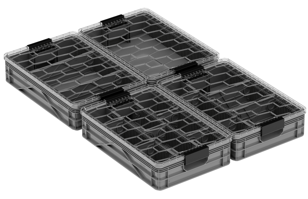 Quarter Crate 4 Pack
