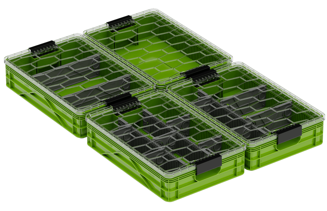 Quarter Crate 4 Pack