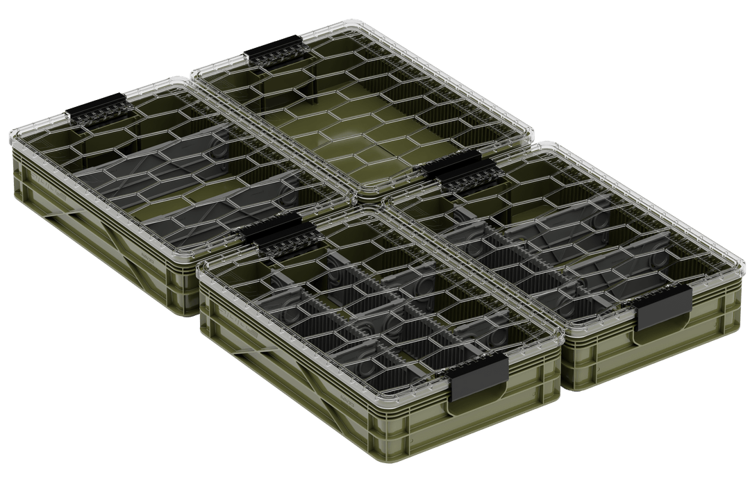 Quarter Crate 4 Pack