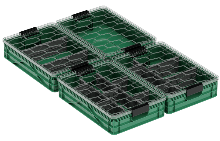 Quarter Crate 4 Pack