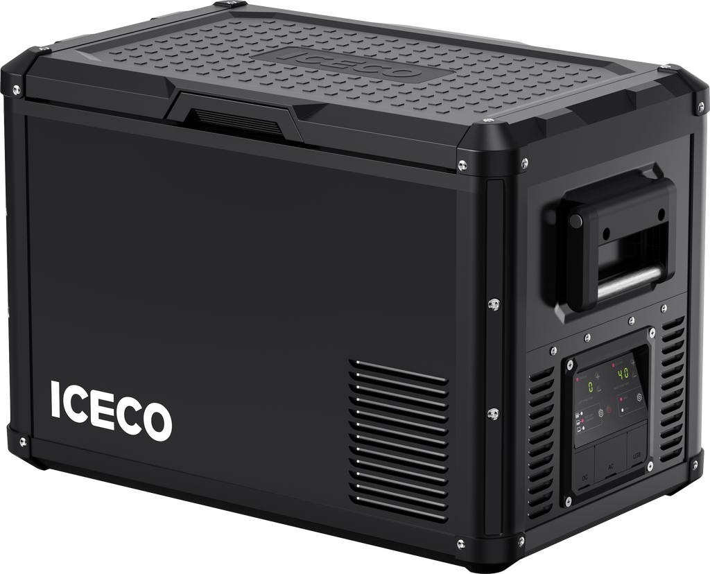 VL45ProD Dual Zone Portable Freezer - Black | ICECO