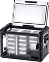VL45ProD Dual Zone Portable Freezer - Black | ICECO