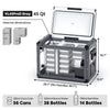 VL45ProD Dual Zone Portable Freezer - Black | ICECO