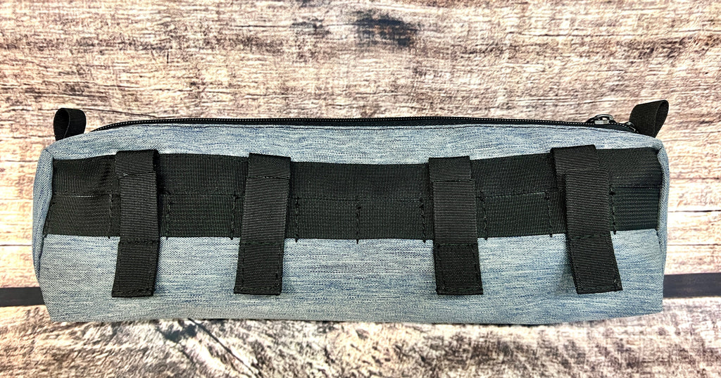 MOLLE  Storage Cubby Large Pouch - 15” x 3" x 4"