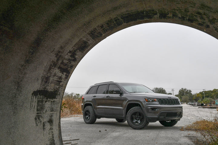 Atlas Satin Black (FLOW-FORMED)