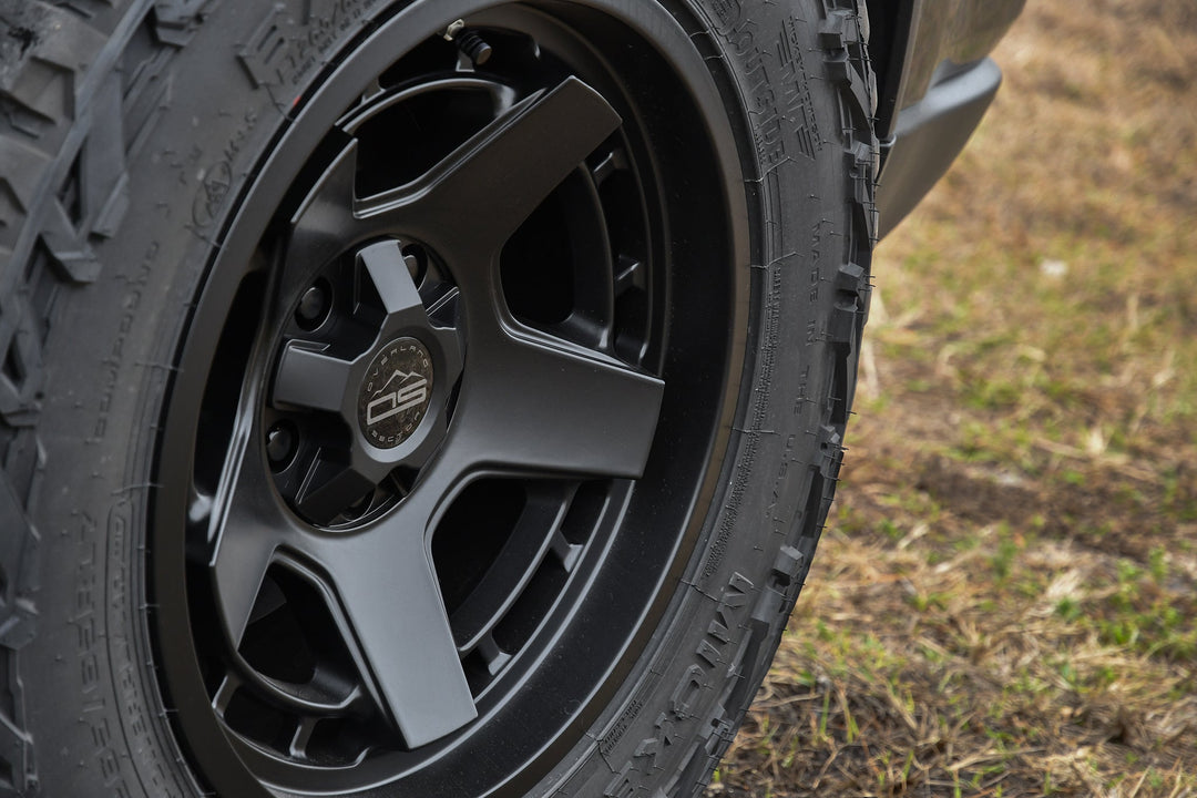 Overland Sector Atlas 17x9 -12 5x114.3/5x127mm 71.5mm Satin Black