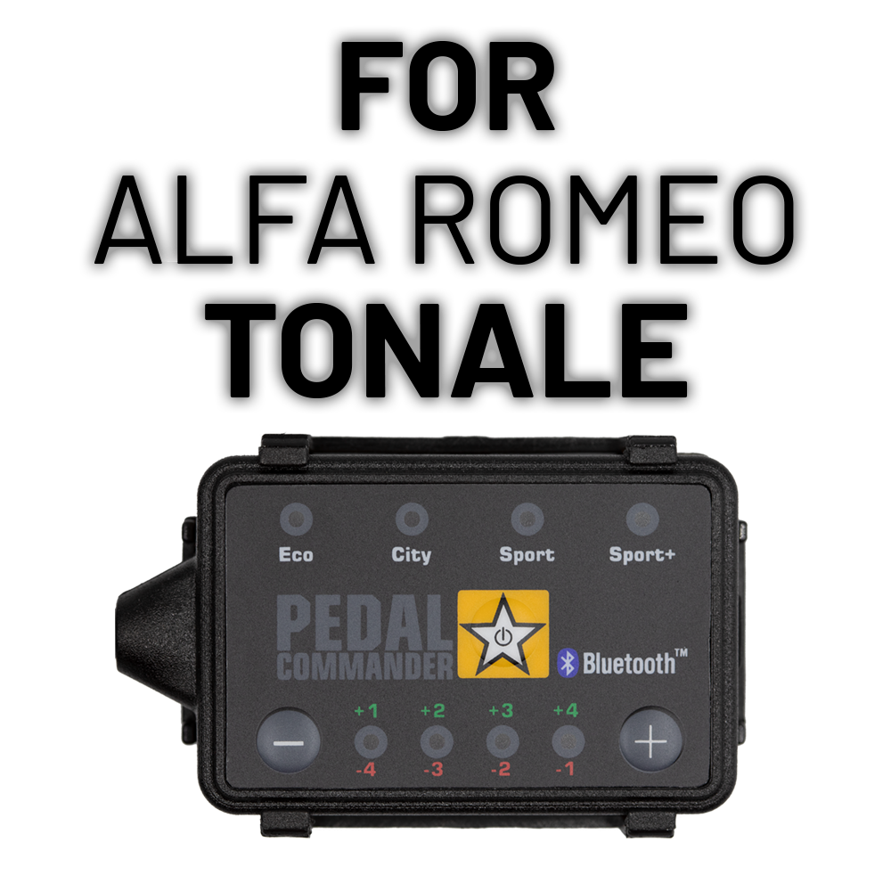 Pedal Commander for Alfa Romeo Tonale