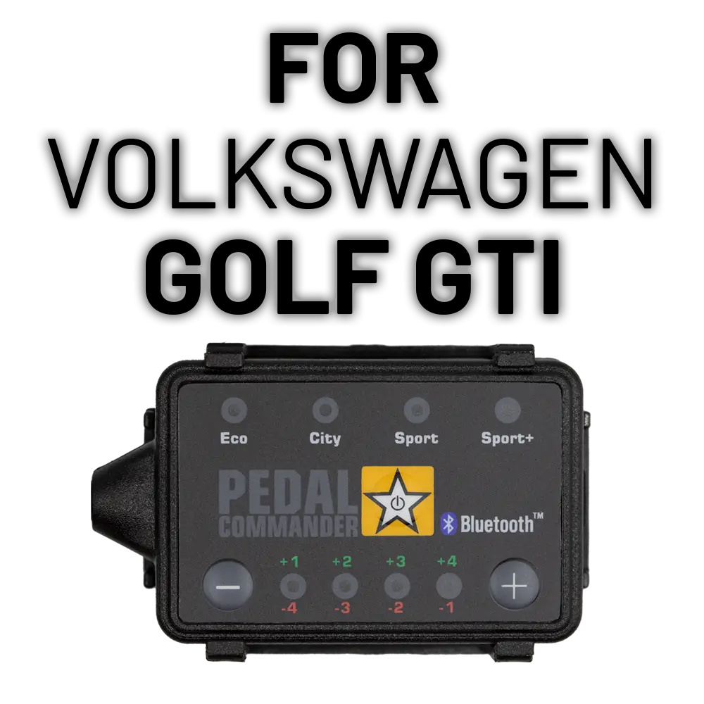Pedal Commander for Volkswagen Golf GTI
