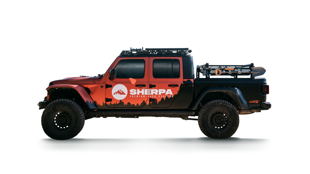 Mid Height PAK System Bed Rack