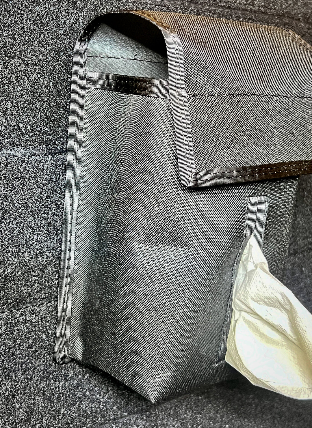Modular Velcro - Kleenex Tissue Pocket