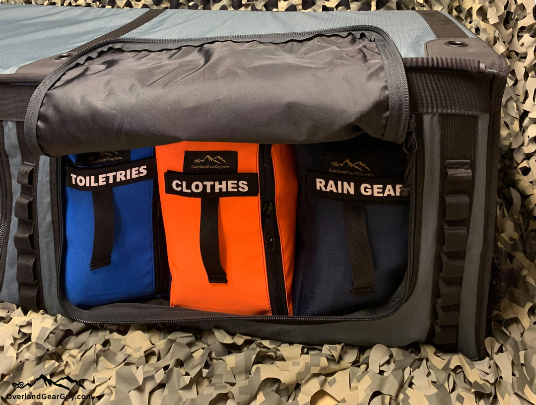 Van Overhead Storage Locker Divider Bags