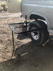 Large Steel Camping Tire Table