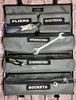 OGG Tool Roll - Tool Wrap Detachable Pockets