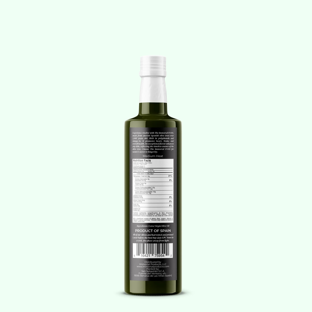 The Immortal Extra Virgin Olive Oil