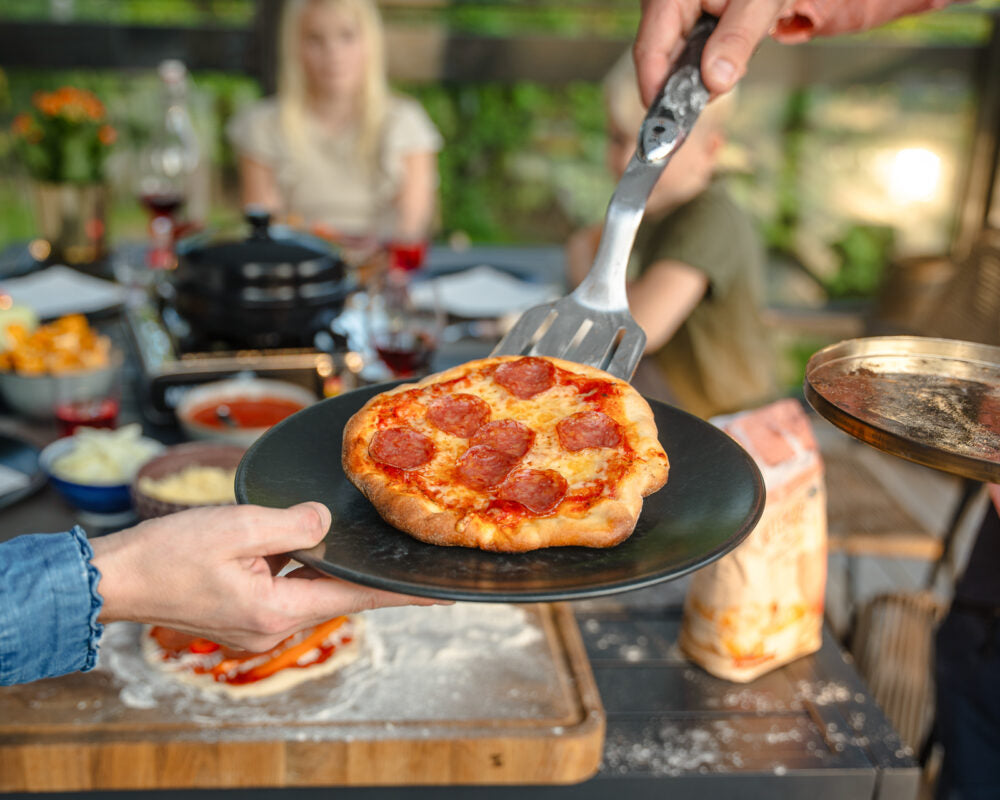 Omnia Stovetop Pizza Oven