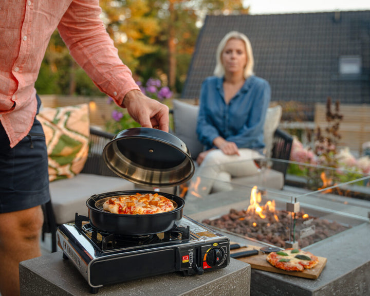 Omnia Stovetop Pizza Oven