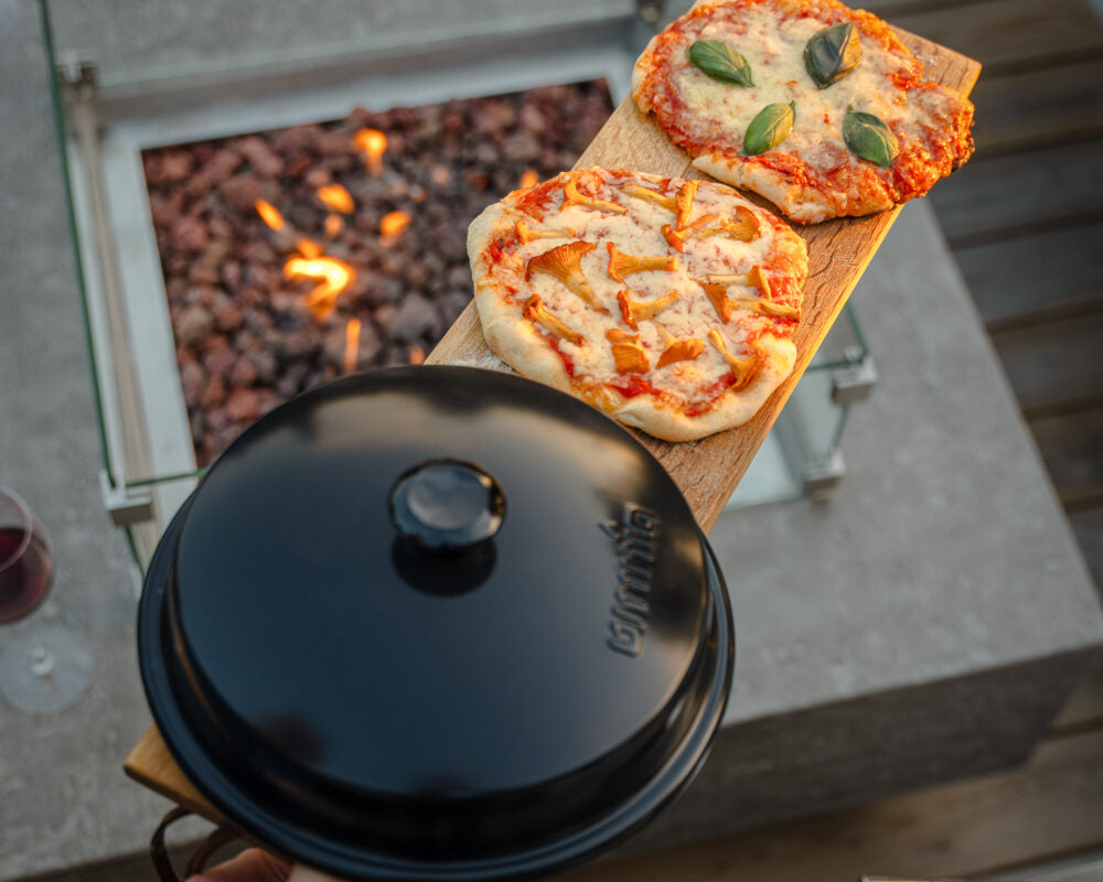Omnia Stovetop Pizza Oven