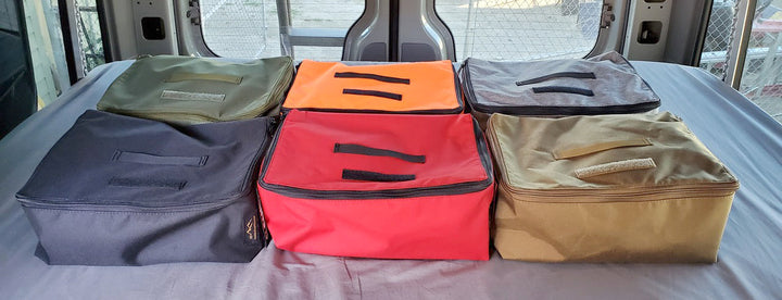 Van Overhead Storage Locker Divider Bags