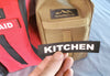 Overhead Cabinet Storage Divider Bags