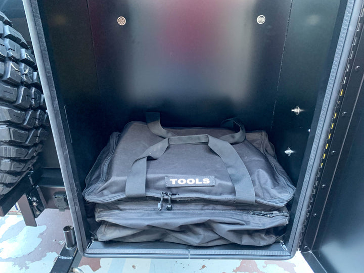 Overland Tool Bag - Complete Set