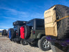 Pack It Out Bag II - With Lic Plate Holder