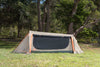 Oztent DS-1 Pitch Black Double Dome Swag