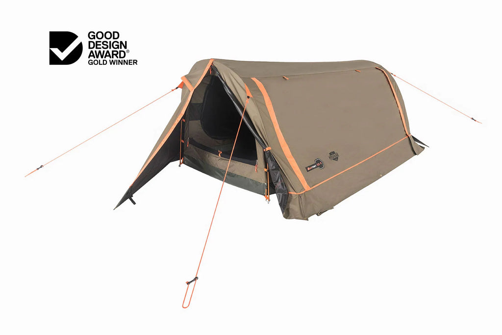 Oztent DS-1 Pitch Black Double Dome Swag