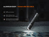 Fenix PD32R Rechargeable Silent Switch LED Flashlight