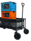 Collapsible Wagon & Crate Bundle