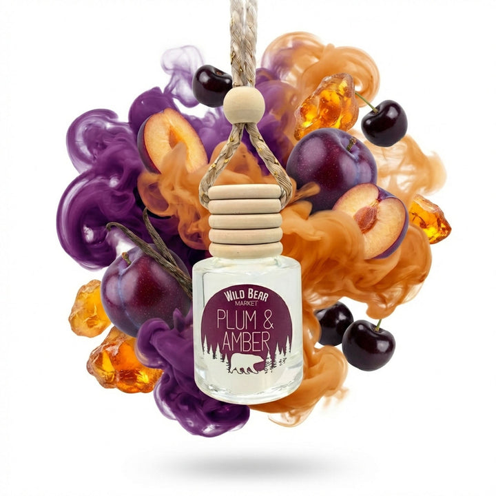 Plum &amp; Amber Car Freshener