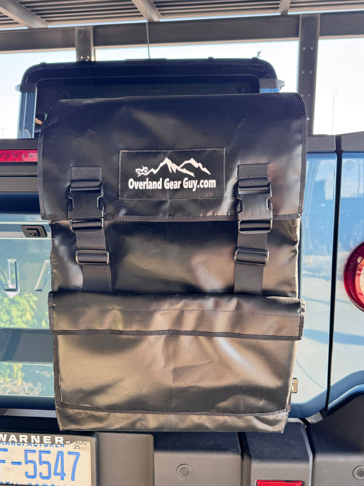 Tailgate Trash Bag Gladiator - Tacoma - Ram - Rivian -QuarterMaster