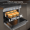 Camplux RV Stove Gas Range Oven w/ 3 Burners Cooktop 17 Inches CLASSIC
