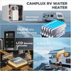 Camplux PRO 65,000 BTU RV Tankless Water Heater 2.64 GPM-White