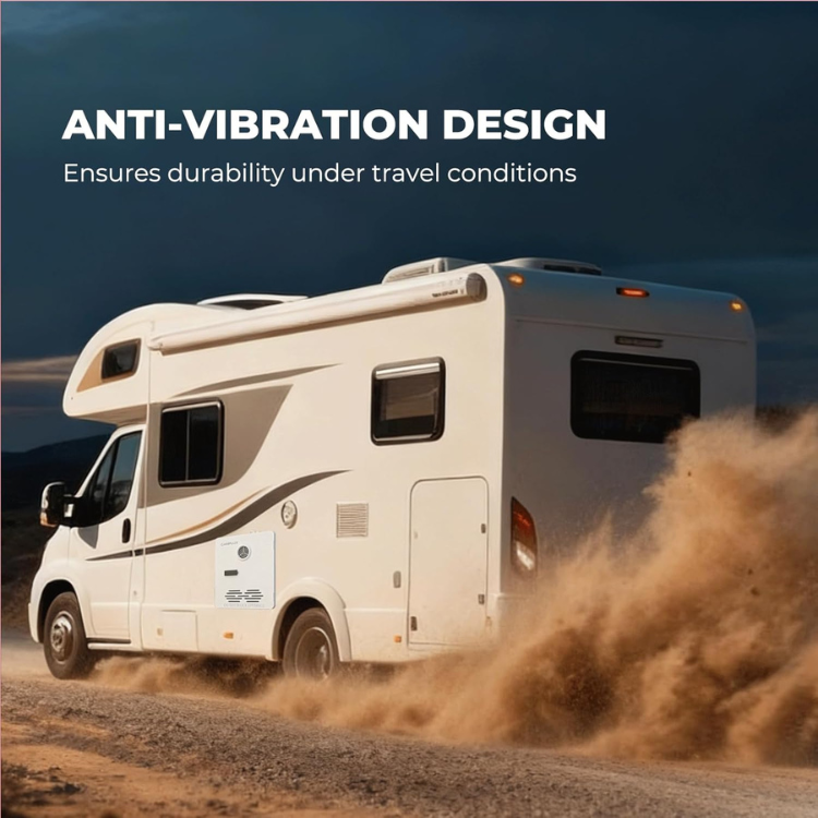 2.64GPM Tankless RV Hot Water Heater  Elite With Remote Control