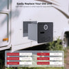 2.64GPM Tankless RV Hot Water Heater  Elite With Remote Control