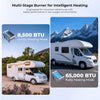 2.64GPM Tankless RV Hot Water Heater  Elite With Remote Control