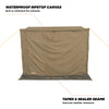Oztent RV-5 Deluxe Front Panel
