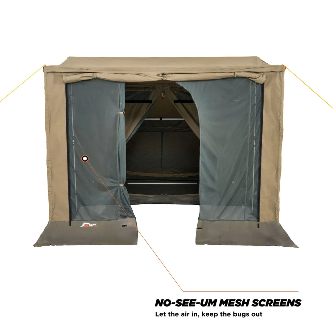 Oztent RV-5 Deluxe Front Panel