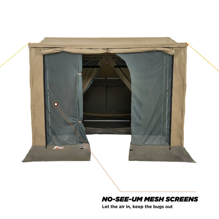 Oztent RV-5 Deluxe Front Panel