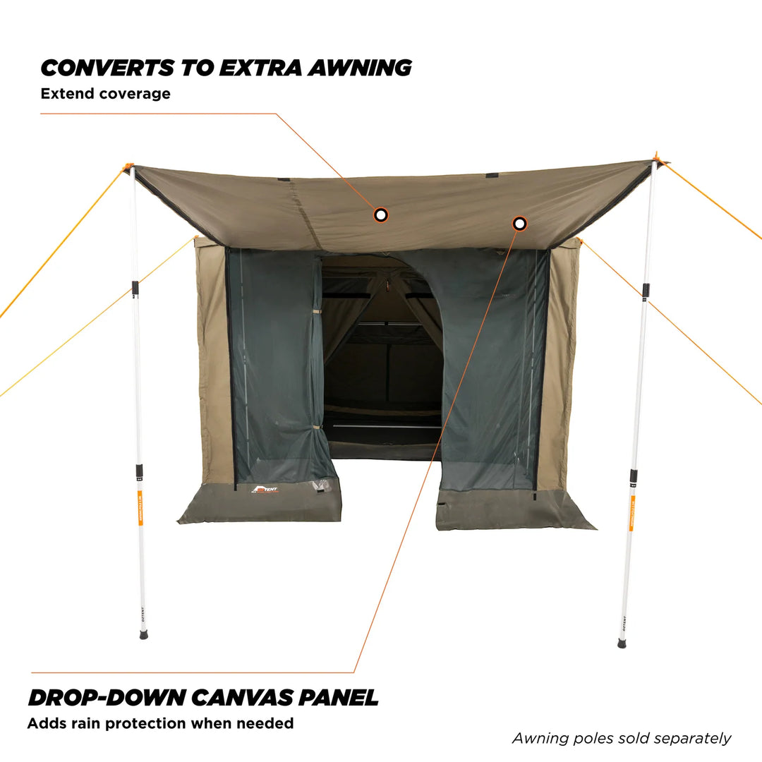 Oztent RV-5 Deluxe Front Panel