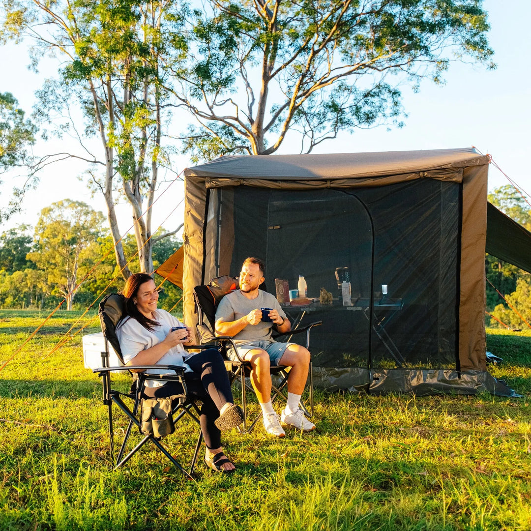 Oztent RV-5 Deluxe Front Panel