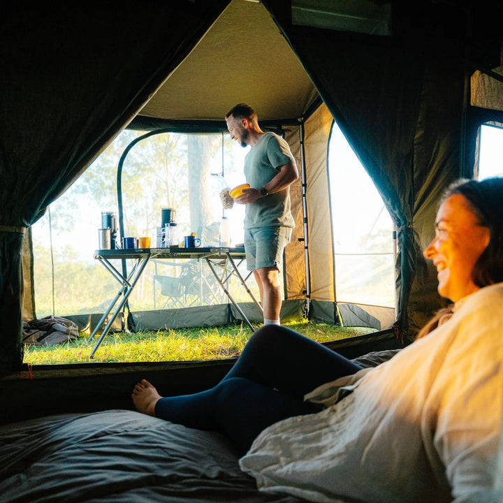 Oztent RV-5 Deluxe Front Panel