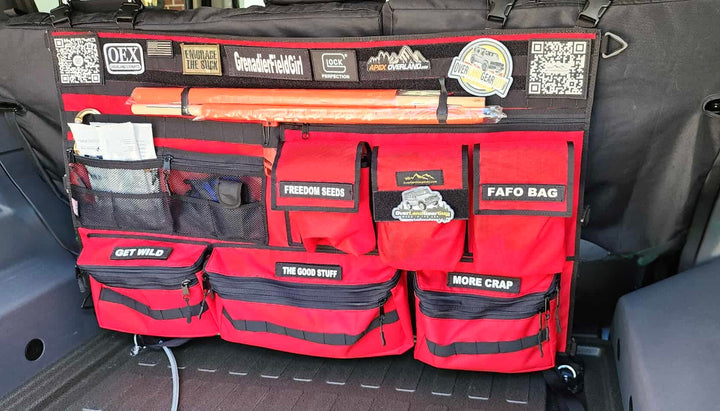 Rear Bench Seat Organizer