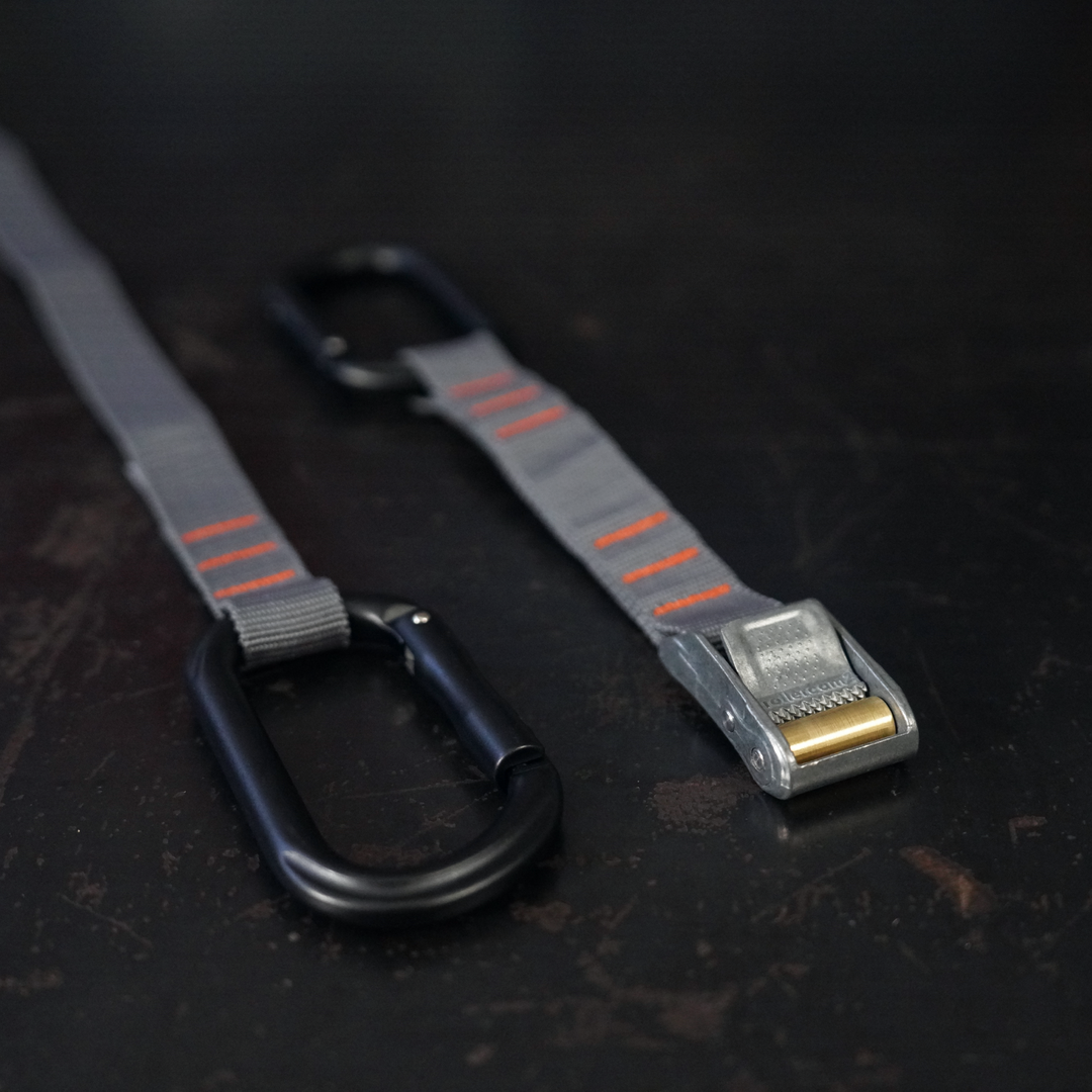 1" Carabiner End