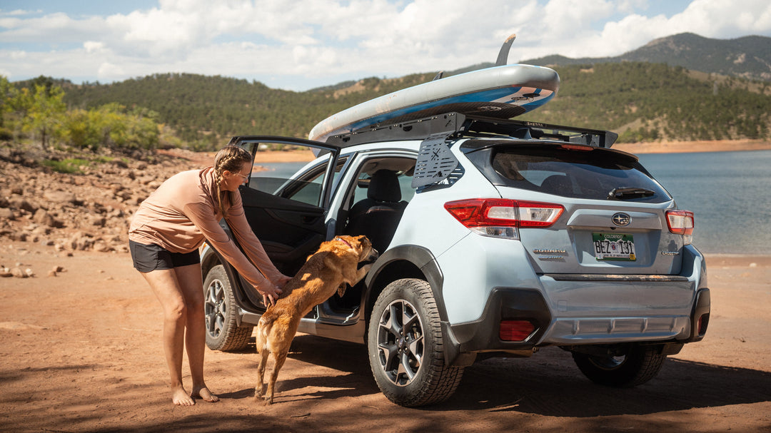 The Cascade (2018-2026 Subaru Crosstrek Roof Rack)