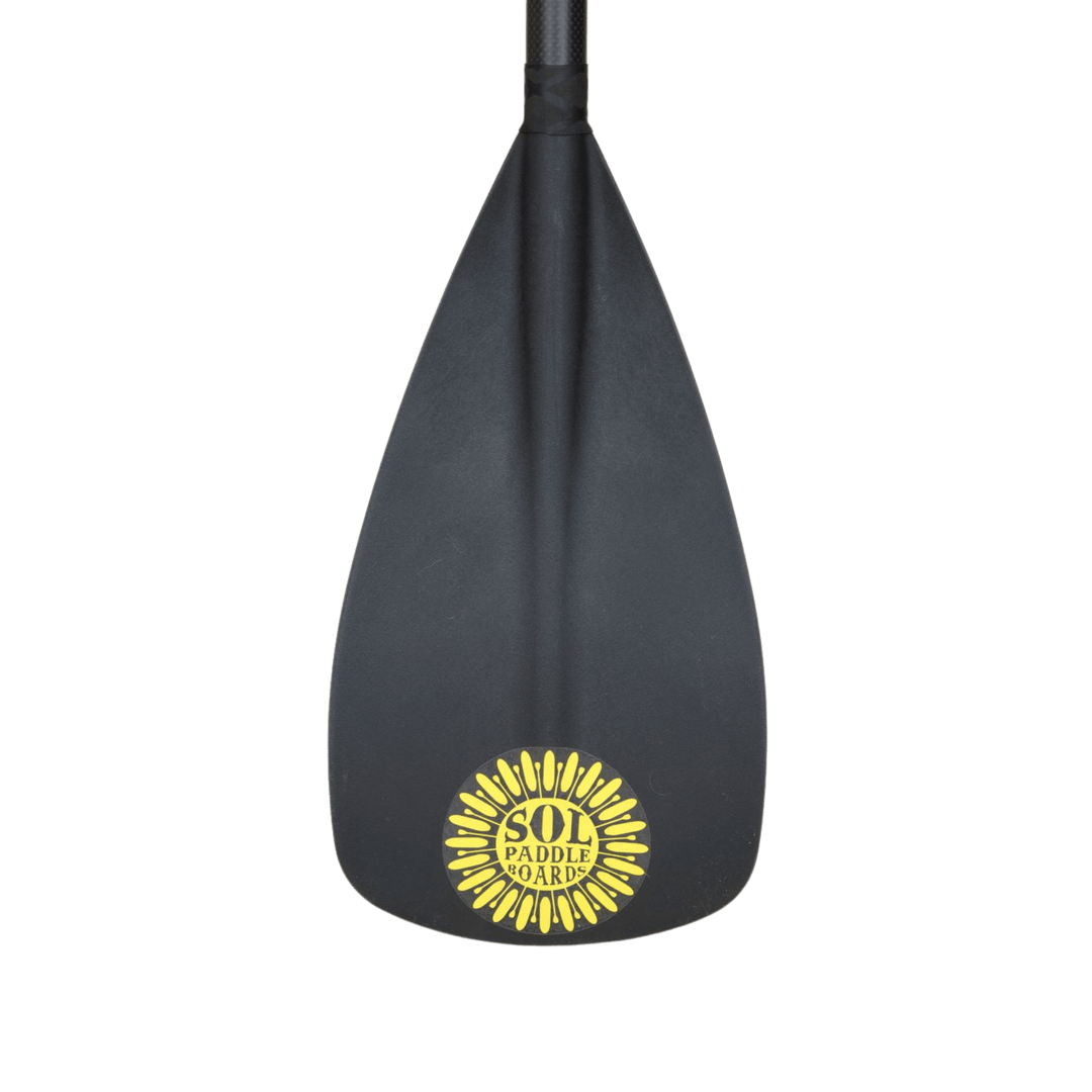 SOL Carbon Blaster Three-Piece Travel Paddle